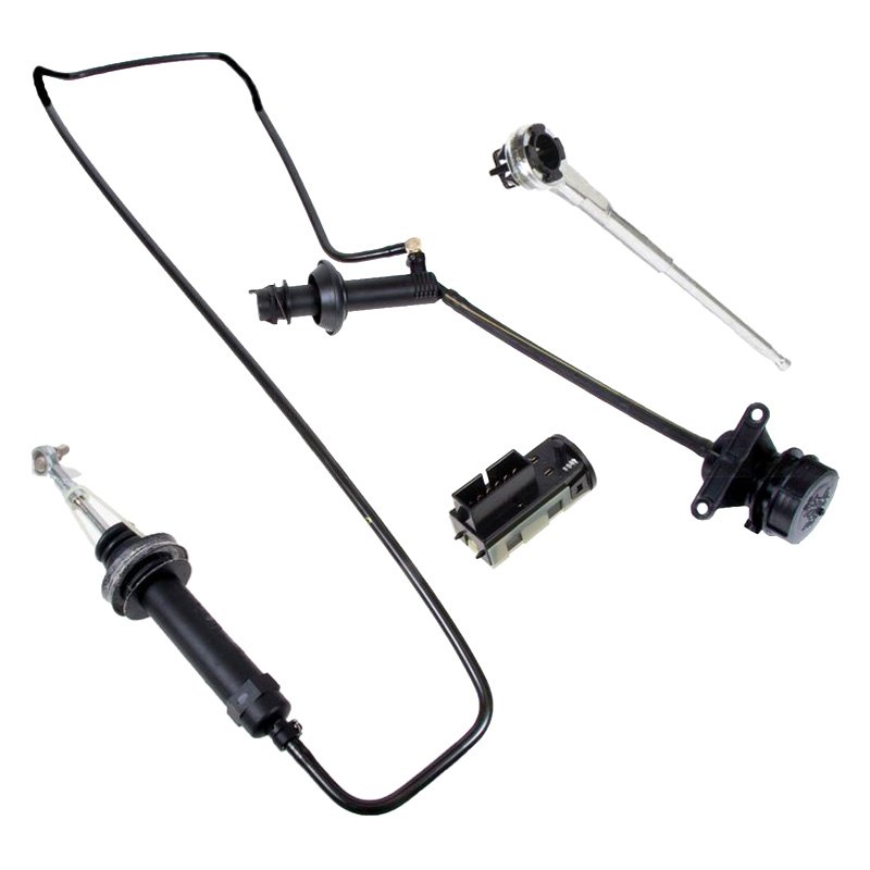 CRS051 Clutch Master & Slave Cylinder with Release System for 2004-2010 Ford F-650