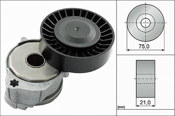 FT40604 Accessory Drive Tensioners for 2012 Volvo S60