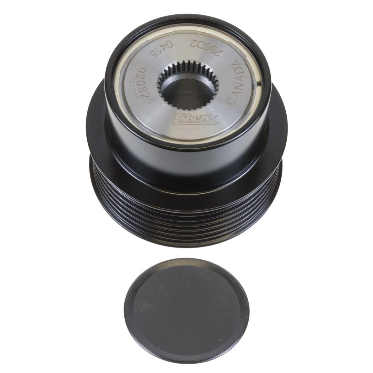 EA0195 Overrunning Alternator Pulleys for 2011-2012 Land Rover LR2