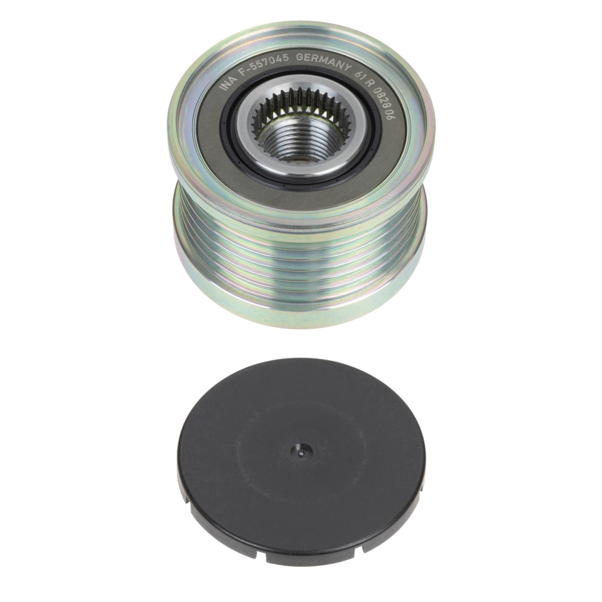 EA0146 Overrunning Alternator Pulleys for 2009-2012 Nissan Cube