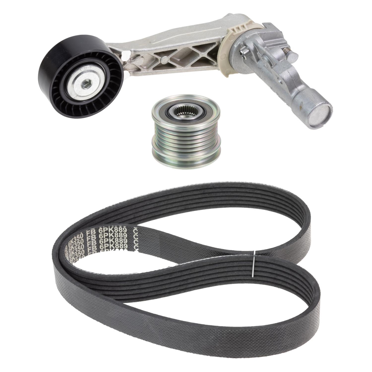 FB3222K Accessory Drive Belt for 2010 Mini Cooper