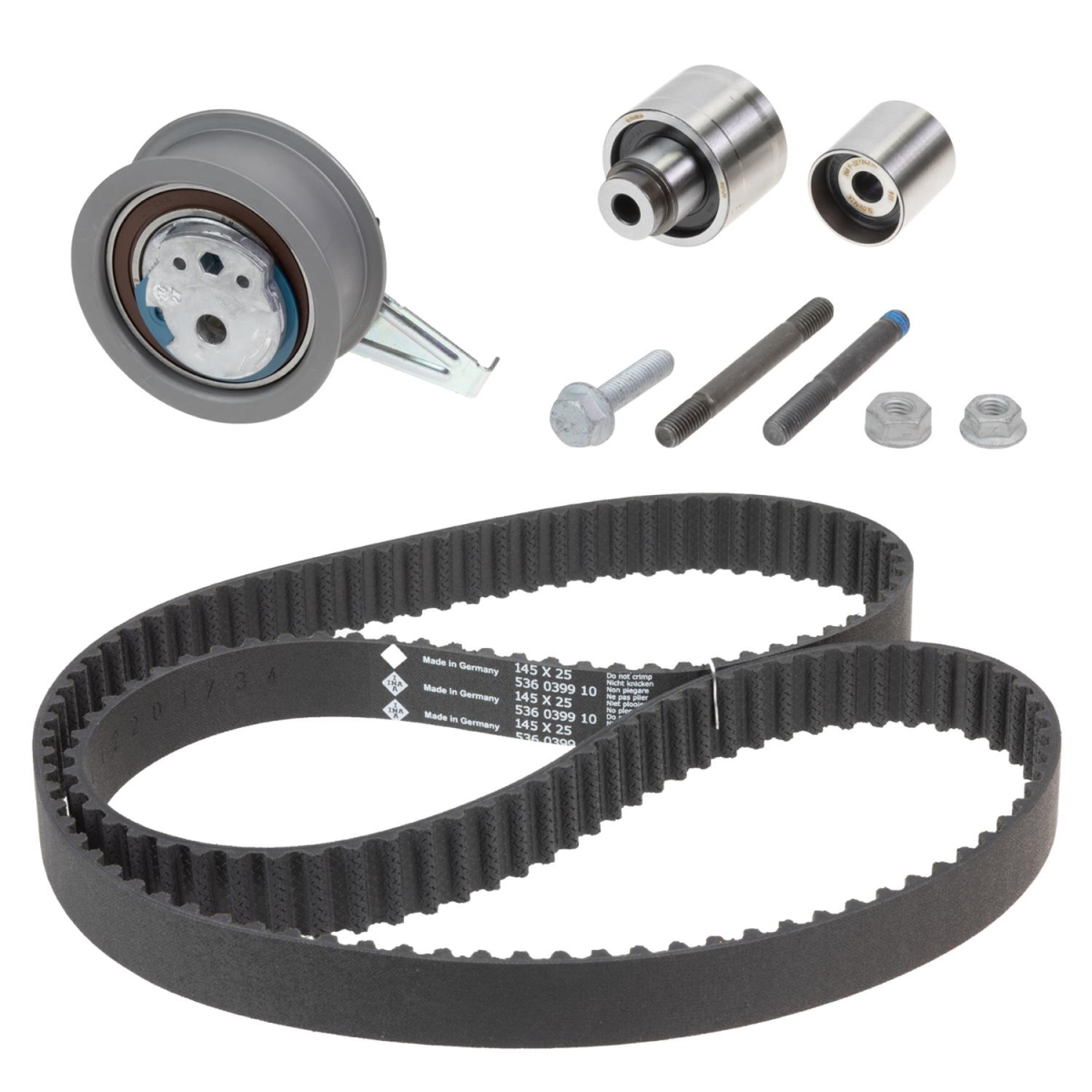 ZD0650K Belt Drive Kit for 2015 Audi A3