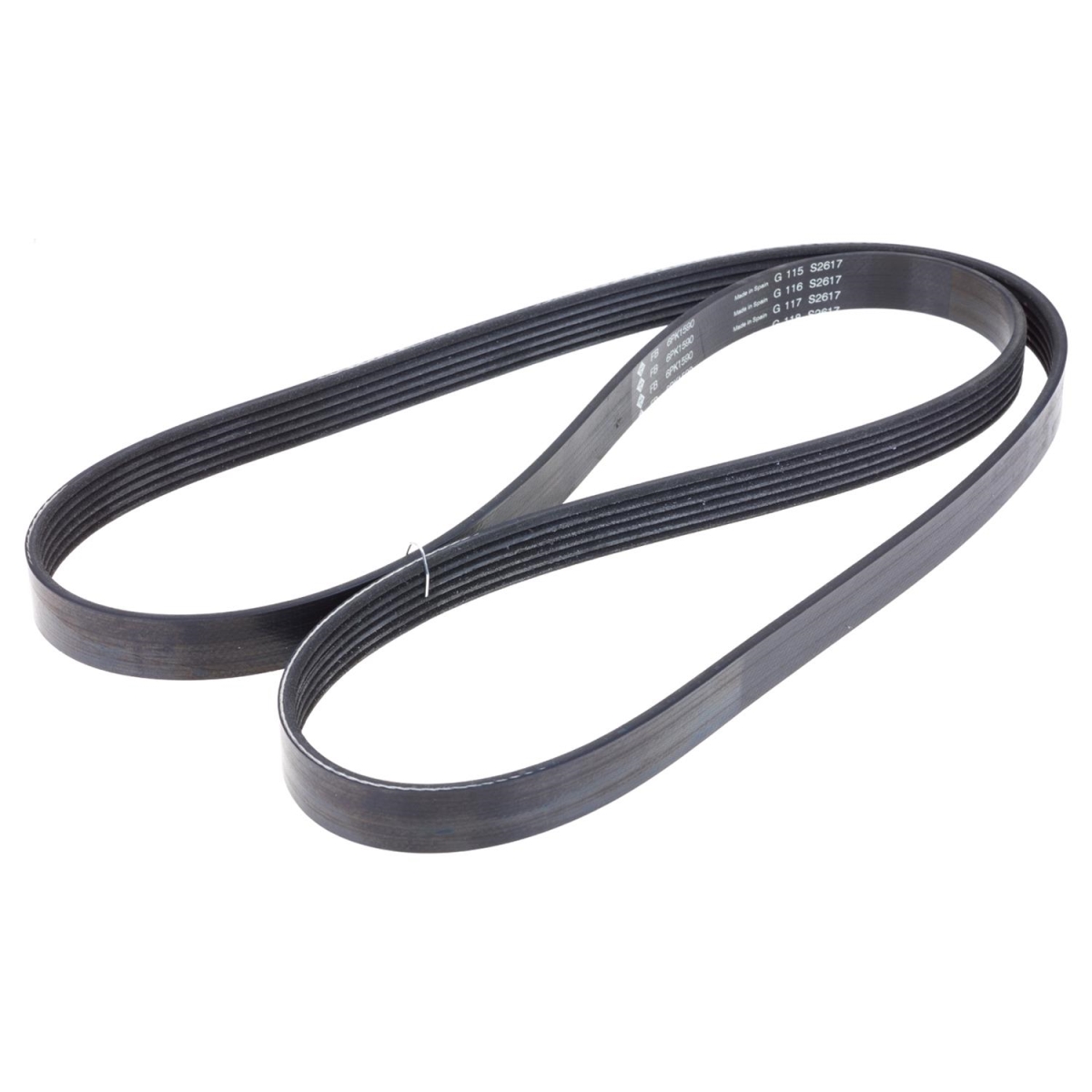 FB6K626 Accessory Drive Belt for 2004 Audi A4