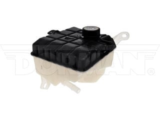 Dorman 603-237 Pressurized Coolant Reservoir for 2006-2011 Buick Lucerne, 2006-2011 Cadillac DTS - Black & White