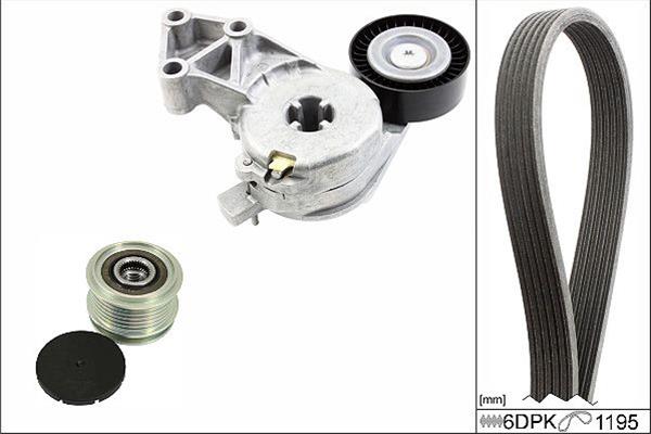 FB04702K Belt Drive Kit for 2003 Volkswagen Beetle