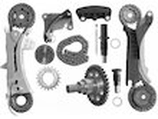 ZC-9-0398SC Timing Chain Kit for 2005-2007 Land Rover LR3