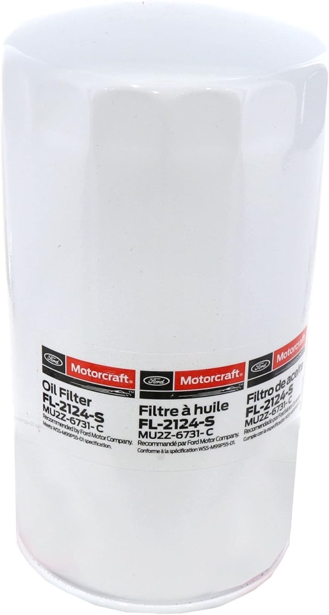 FL2124S Engine Oil Filter for 2011-2022 Ford F-250 Super Duty