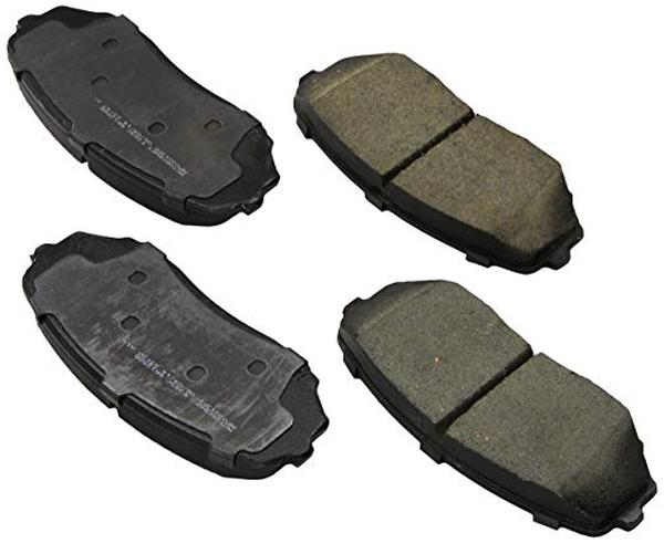 BR1258D Brake Lining Kit for 2007-2015 Ford Edge