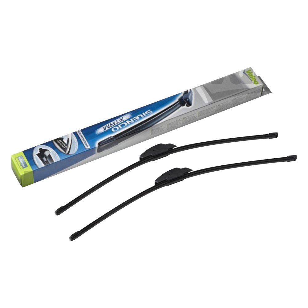 574302 21 in. Wiper Blade Set for 2003-2005 Volkswagen Passat - Black
