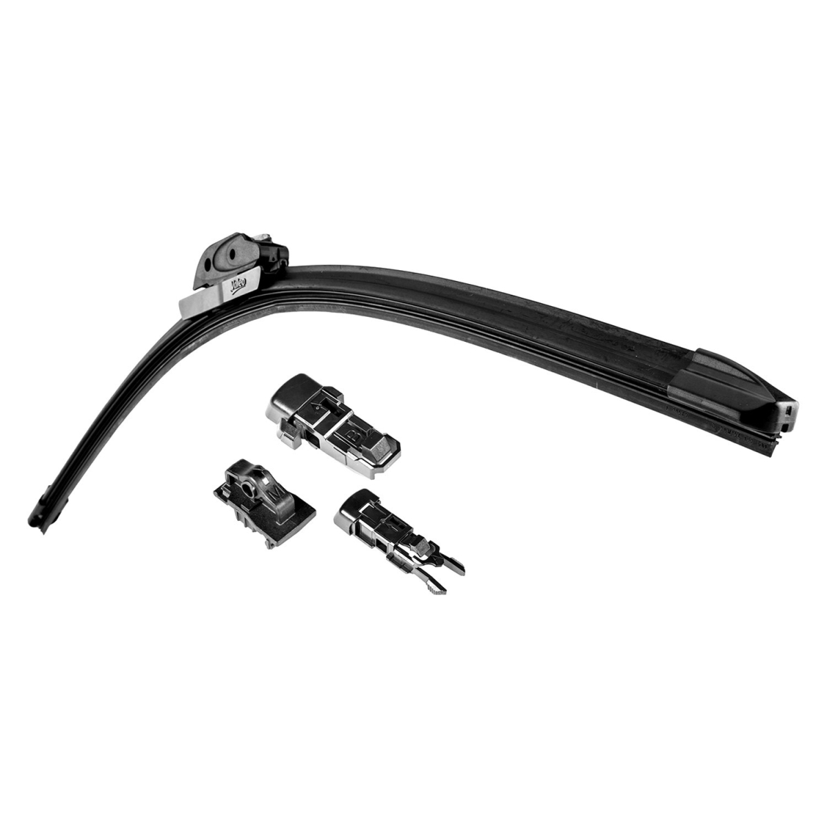 604479 16 in. Black Wiper Blade Set for 2010-2016 Land Rover LR4