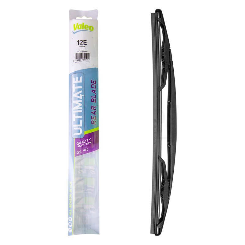 12E 12 in. Wiper Blade Set - Black