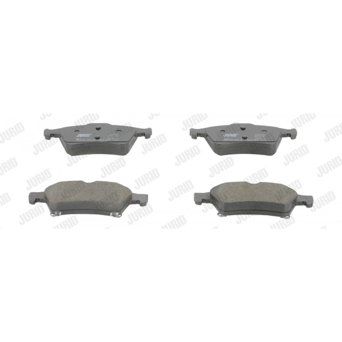 573018J Semi-Metallic Disc Brake Pads for 2003-2004 Saab 9-3