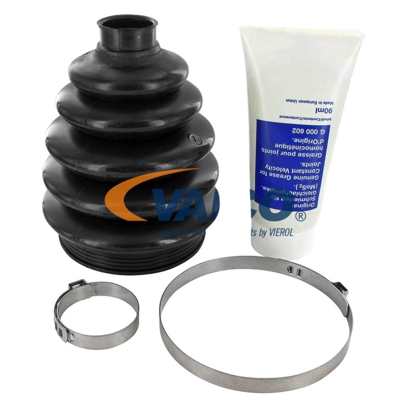 V10-7181 Wheel Side Steering Boot Kit for 2009-1996 Audi A3 1.6