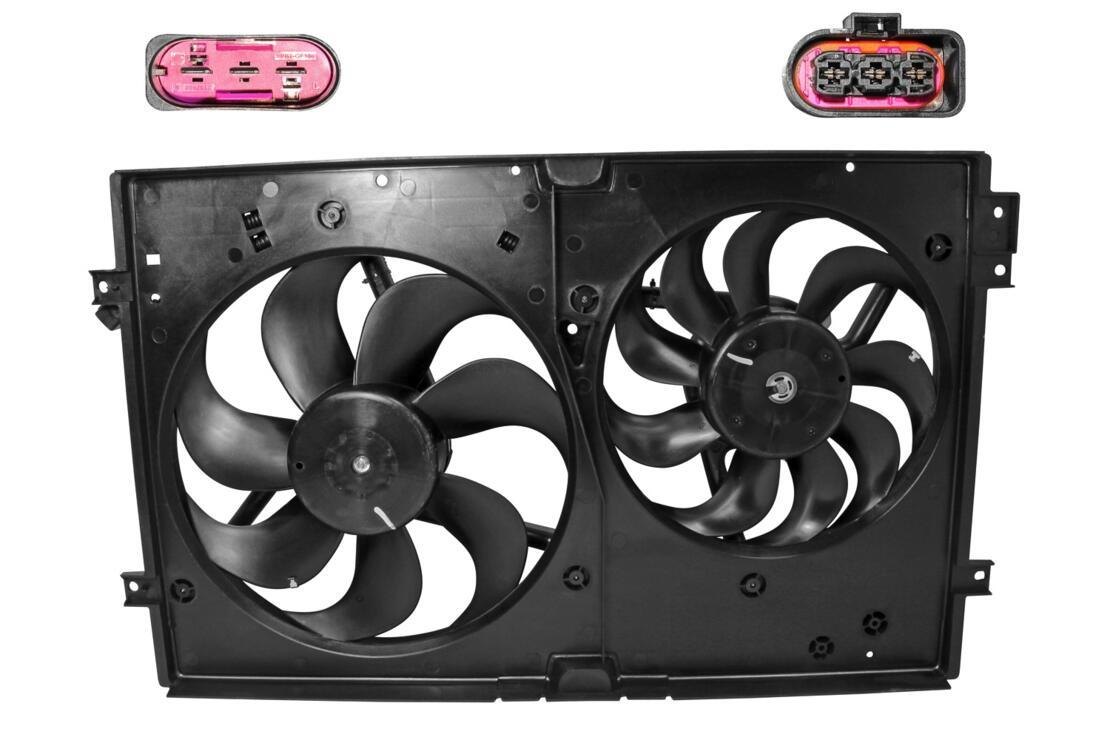V15-01-1865 Engine Cooling Radiator Fan Motor for 1996-2009 Audi A3