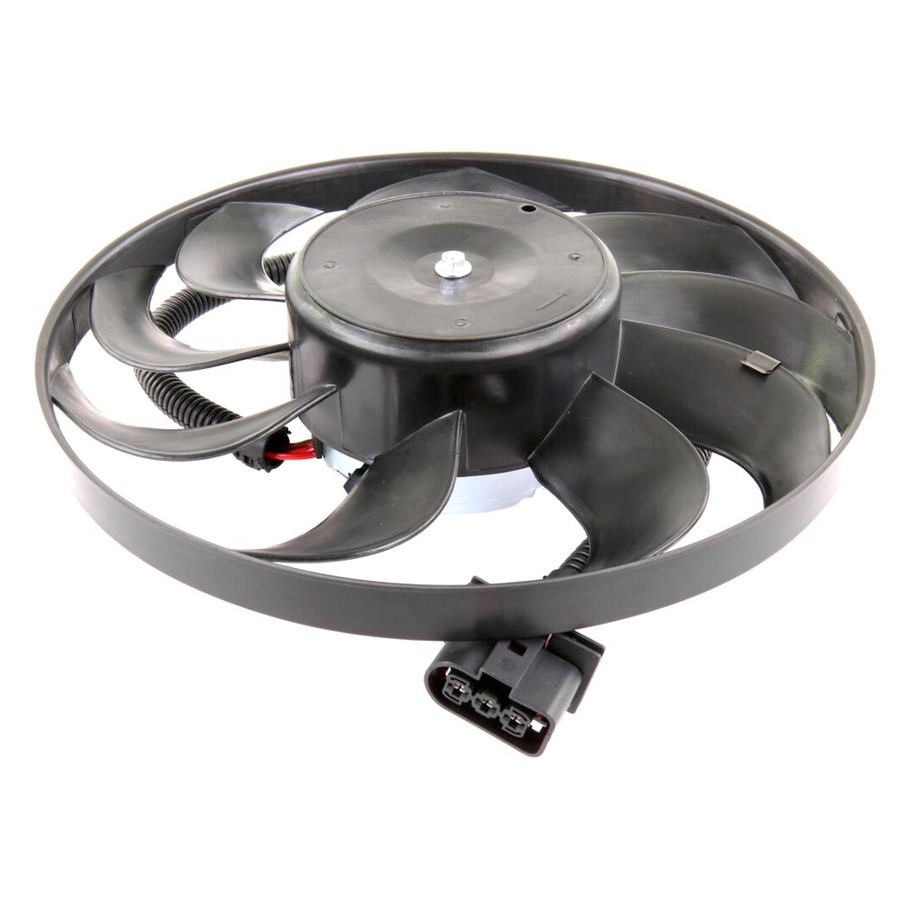V15-01-1834-1 Engine Cooling Radiator Fan Motor for 1996-2009 Audi A3