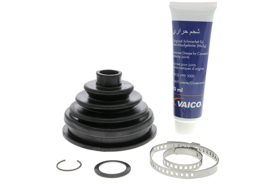 V10-7184-1 Steering Boot Kit for 2012-1990 Audi 100 2.5 TDI