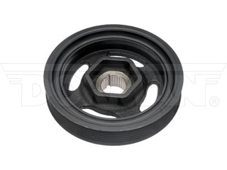 Dorman 594-386 Harmonic Balancer Assembly for 2013-2014 Acura TSX, 2008-2012 Honda Accord & 2007-2014 Honda CR-V - Black
