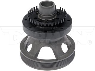 Dorman 594-390 Harmonic Balancer Assembly for 1997-2008 Ford - Black