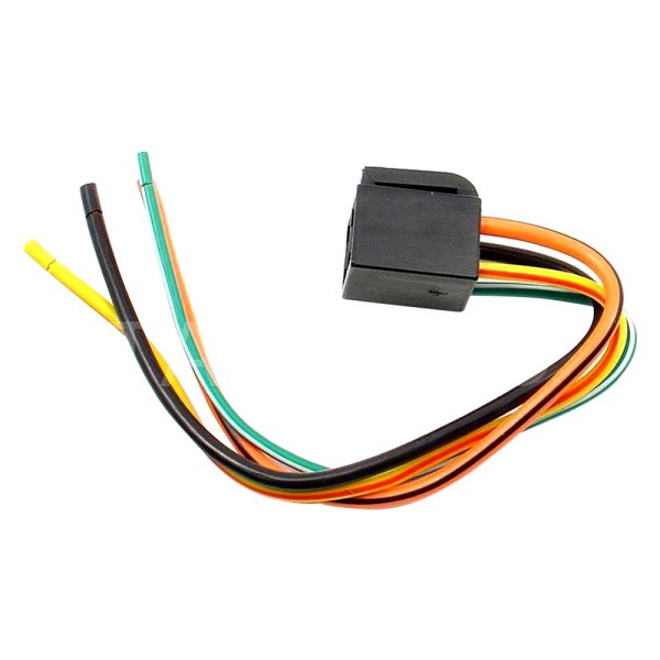 HP4340 HVAC Blower Motor Resistor Connector for 1997-2001 Ford E150 Econoline