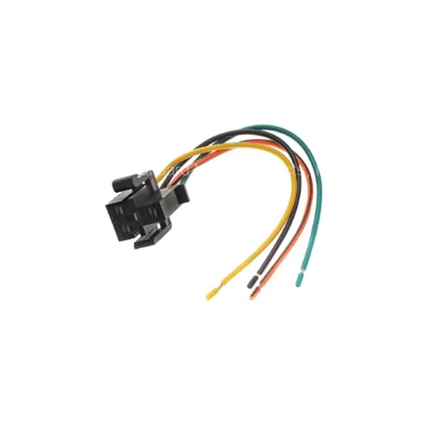 HP4350 HVAC Blower Motor Resistor Connector for 1983-1989 Ford Ranger