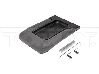 Dorman 924-811 Center Console Lid Kit for 2002-2006 Cadillac, 2001-2007 Chevrolet & 2001-2007 GMC - Dark Gray