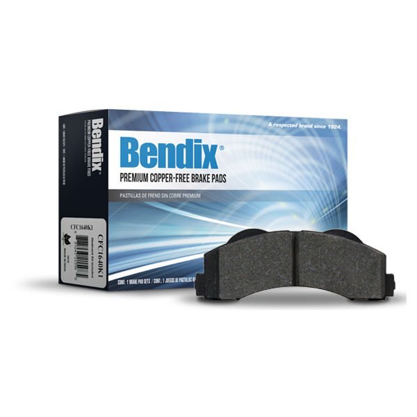 CFM1014 Front Premium Copper Free Semi Metallic Brake Pads for 2003-2006 & 2008-2009 Porsche Cayenne