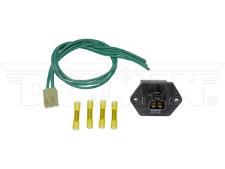 Dorman 973-524 Blower Motor Resistor Kit with Harness for 2001-2002 Kia Sportage