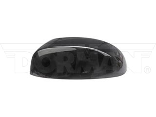 Dorman 959-001 Left Mirror Cover for 2007-2014 Cadillac, 2007-2014 Chevrolet & 2007-2014 GMC - Black Smooth