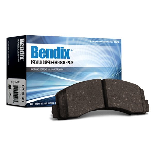 Picture of Bendix CFC1469 Rear Premium Copper Free Ceramic Brake Pads for 2011 BMW 535i
