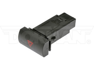 Dorman 924-616 Hazard Signal Switch for 2000-2005 Saturn - Gray
