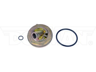 Dorman 904-256 Oil Pan Dipstick Flange Kit for 1994-2003 Ford, 2002-2004 IC Corporation & 1994-2004 International -  Dorman Products Inc