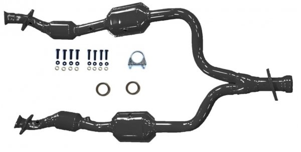 OPCF5021A Direct Fit Catalytic Converter for 1999-2004 Ford Mustang