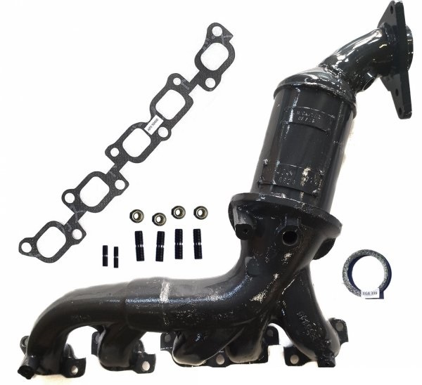 OPCG4044 Front Exhaust Manifold for 2007-2008 Hummer H3