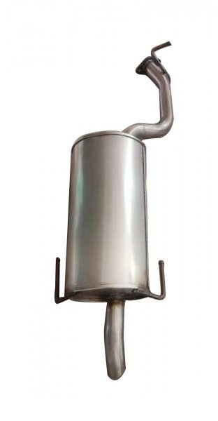 OPMMH3015 Rear Exhaust Muffler for 2000-2004 Subaru Legacy