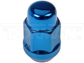 Dorman 711-235D 0.5 -20 Blue Acorn Nut Lock Set for 1946-2013 - Blue
