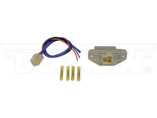 Dorman 973-547 Blower Motor Resistor Kit with Harness for 2001-2003 Acura CL, 1999-2003 Acura TL