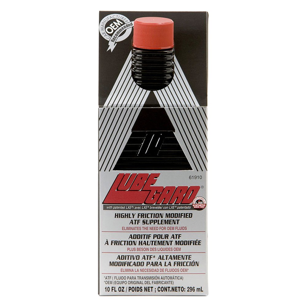 61910 10 oz Lubegard ATF Supplement, Black