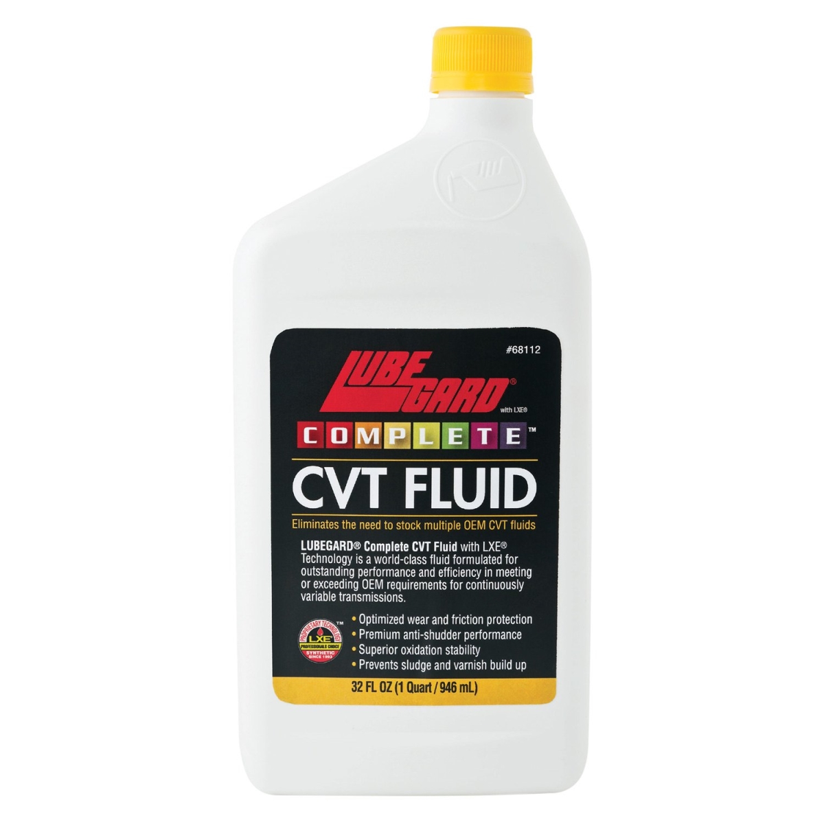 68112 10 oz Complete Continuously Variable Transmission Fluid with LXE Technology