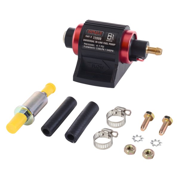 72000 100 PSI HP In-Line Fuel Pump