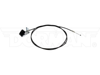 Dorman 912-100 Hood Release Cable with Handle for 1996-2004 Toyota Tacoma