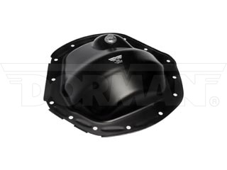 Dorman 697-712 Rear Differential Cover for 2001-2011 Chevrolet, 2001-2011 GMC - Gray