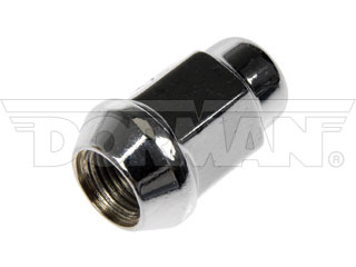 Dorman 611-325 0.5-20 Chrome Acorn Bulge Wheel Nut - Chrome