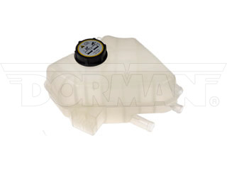 Dorman 603-381 Pressurized Coolant Reservoir for 2013 Ford EcoSport, 2011-2018 Ford Fiesta - White