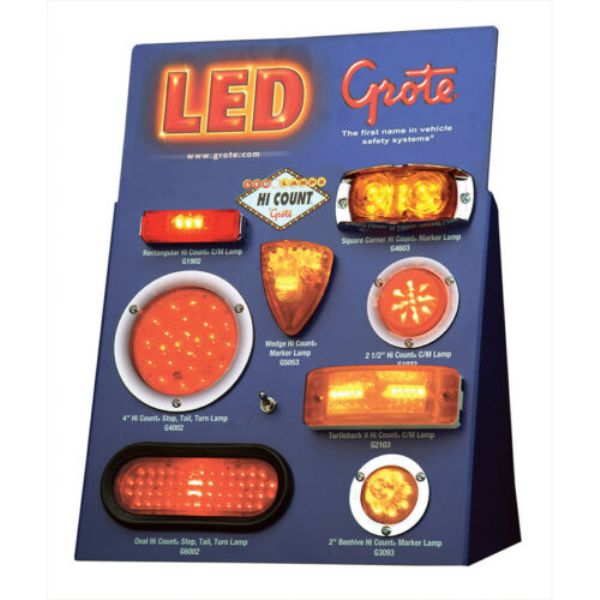 931 LED Hi-Count Light Display
