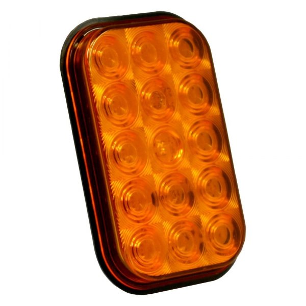 G4503 Hi Count Yellow Rectangular LED Turn Signal Light