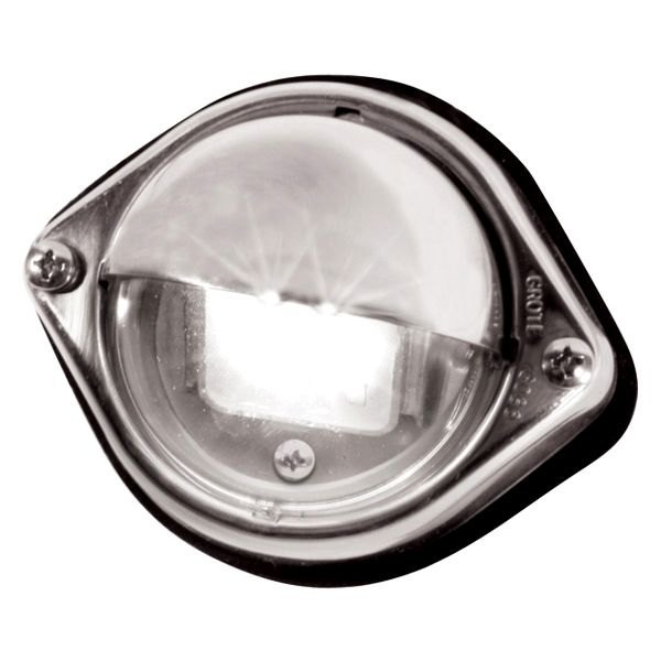 Courtesy Light,Round,Clear, White