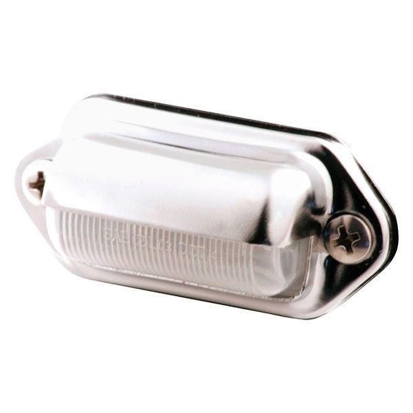 G6151 Chrome Rectangular Steel Interior & Utility Lamps