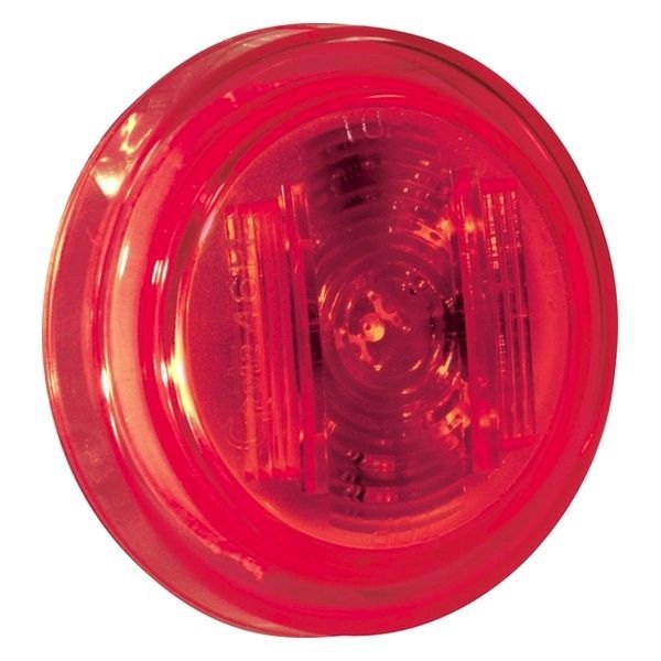 Clearance/Marker, 2.5In., PC Rated, LED, Red