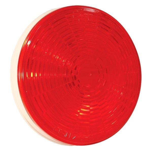 Stop/Tail/Trn Lamp,LED,Dia 4-5/16 In,Red