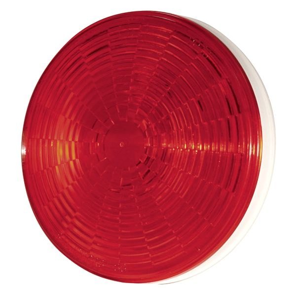 Stop/Tail/Trn Lamp,LED,Dia 4-5/16 In,Red